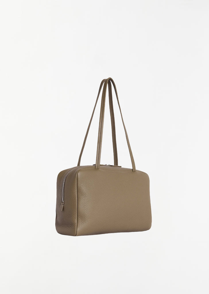 Astra Leather Bowling — Smoked Taupe