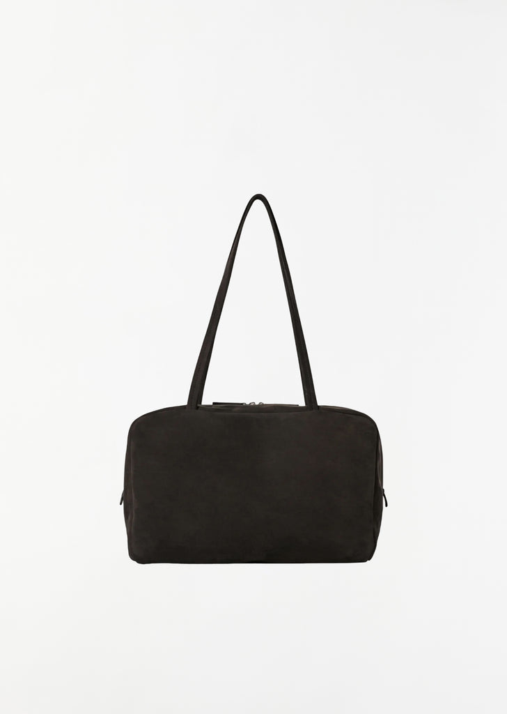 Astra Suede Bowling — Ebony Brown