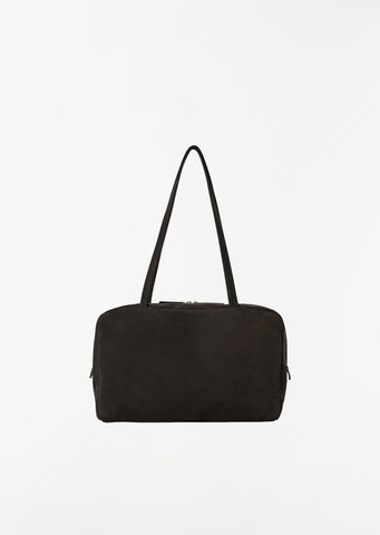 Astra Suede Bowling — Ebony Brown