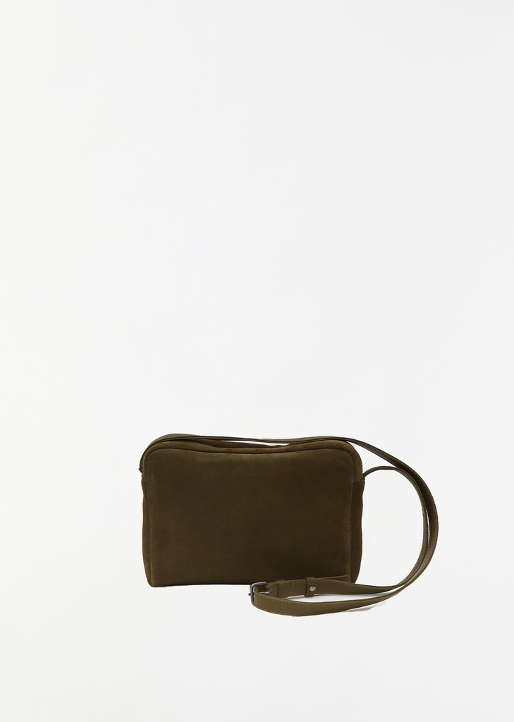 Ayako Crossover Bag Simple — Green Tea