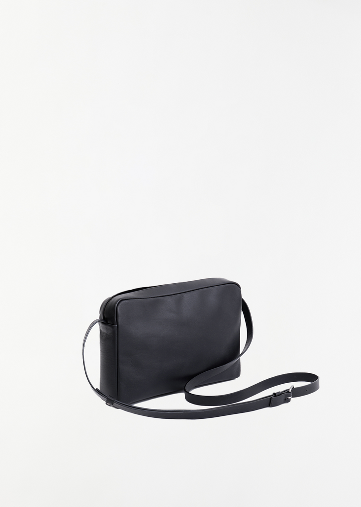 Ayako Crossover Bag Simple — Black