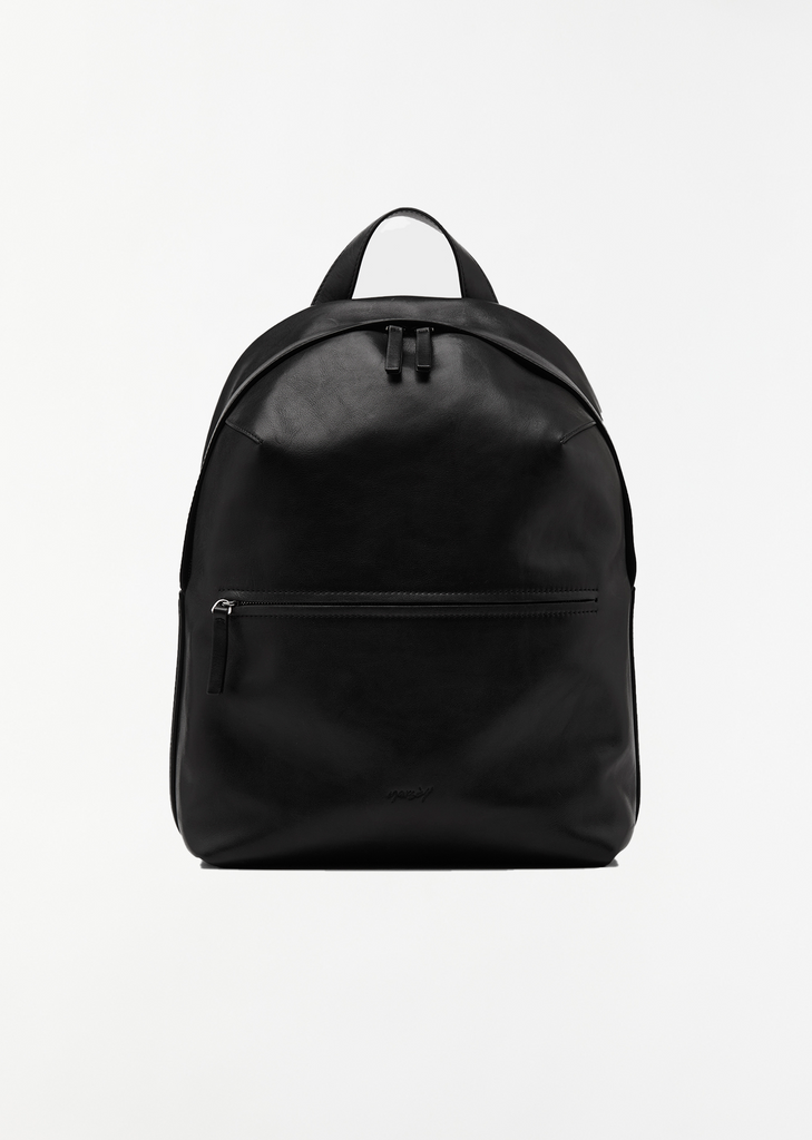 Guscio Leather Backpack