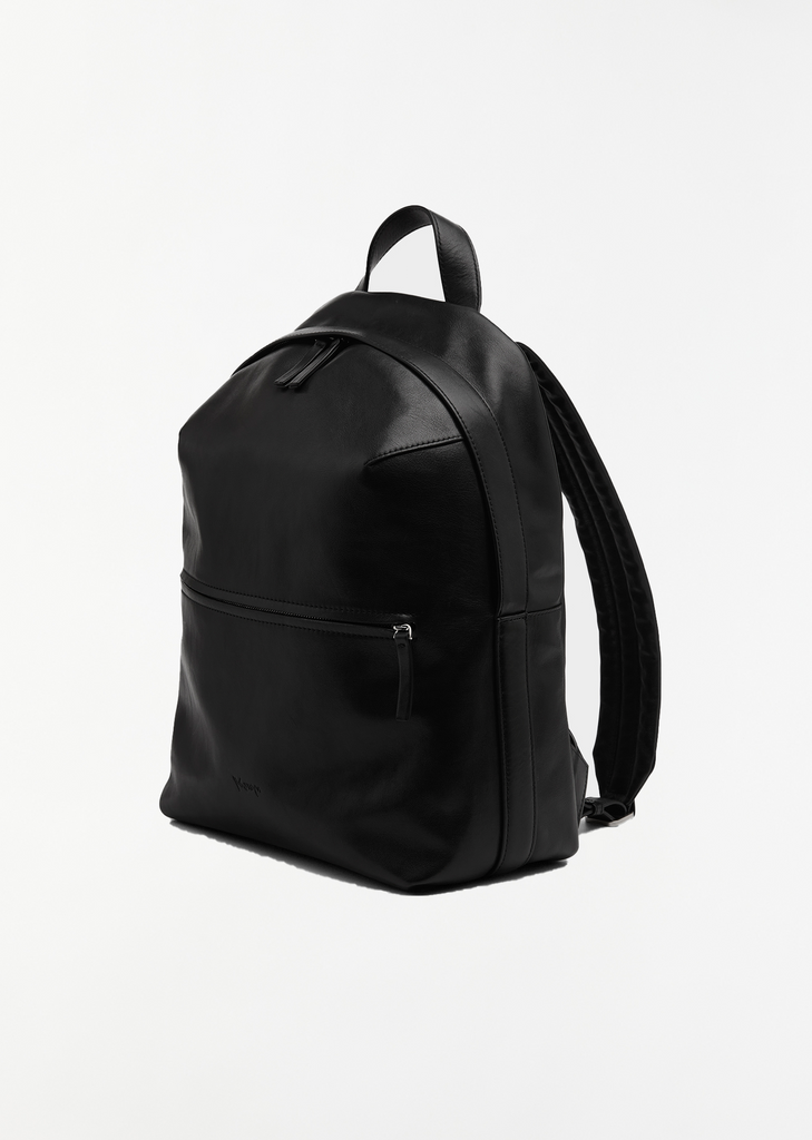 Guscio Leather Backpack
