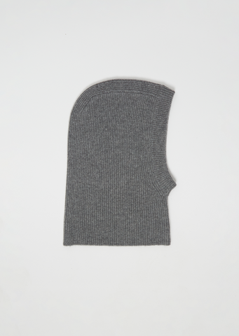 Azuki Cashmere Balaclava — Metal Mélange