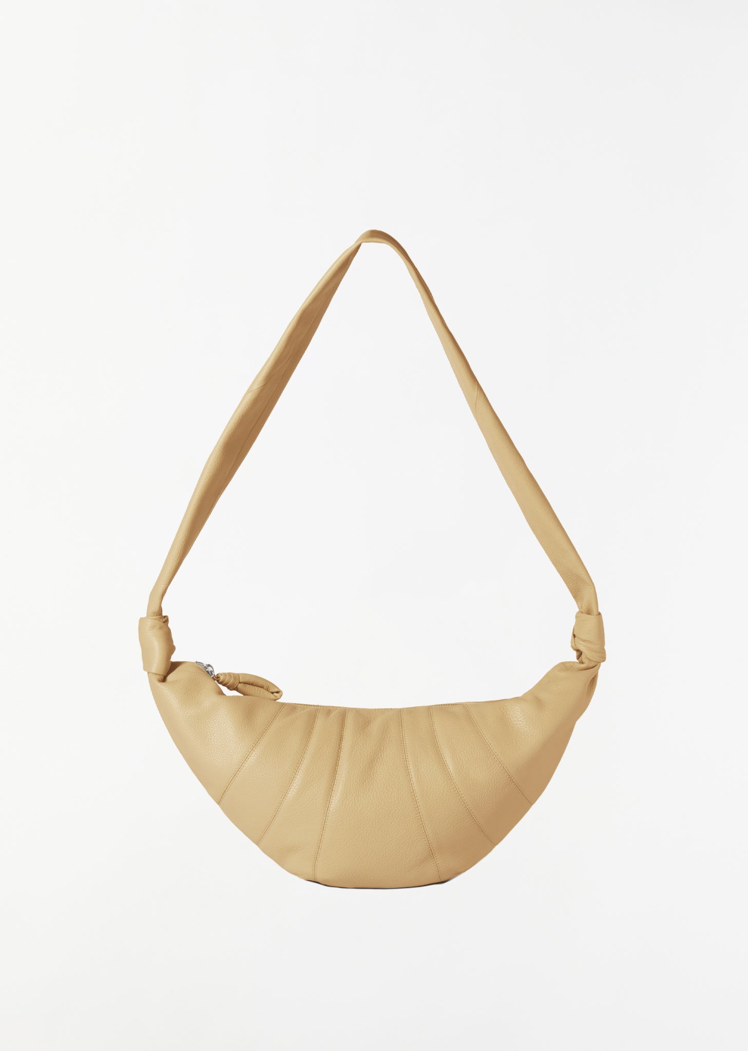 Medium Croissant Bag — Seashell Beige - OS / Seashell Beige