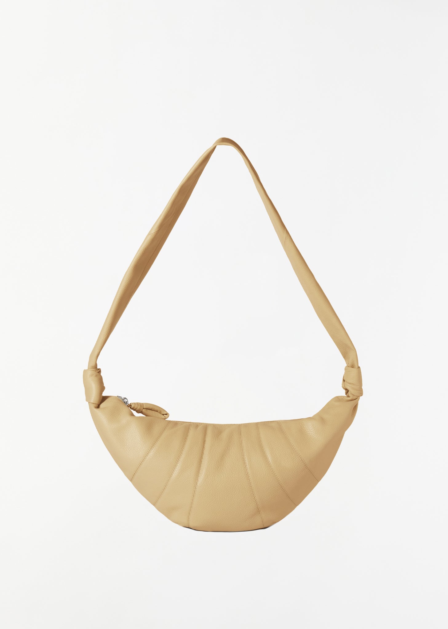 Lemaire Leather Croissant Shoulder Bag