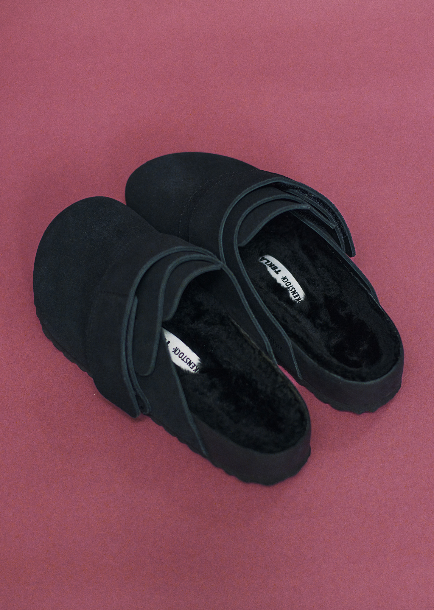 Nagoya Clog — Slate – La Garçonne Nagoya Clog — Slate – La Garçonne