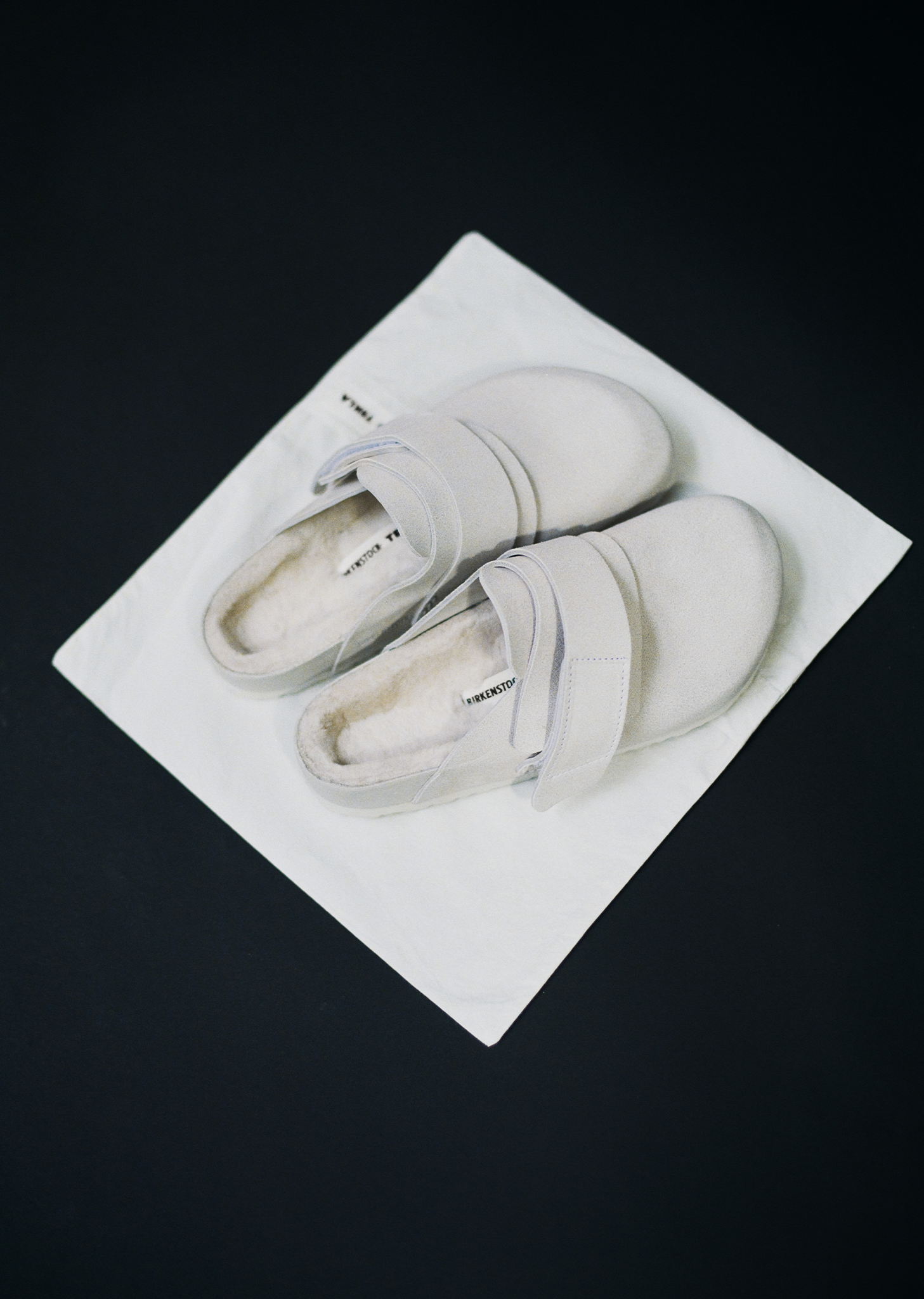Nagoya Clog — Powder – La Garçonne Nagoya Clog — Powder – La Garçonne