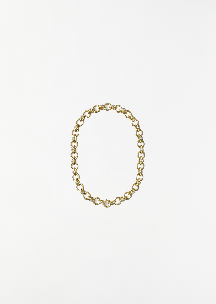 Diamond Link Bracelet