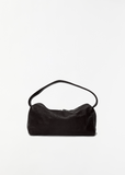Handle Bag, Small — Dark Brown