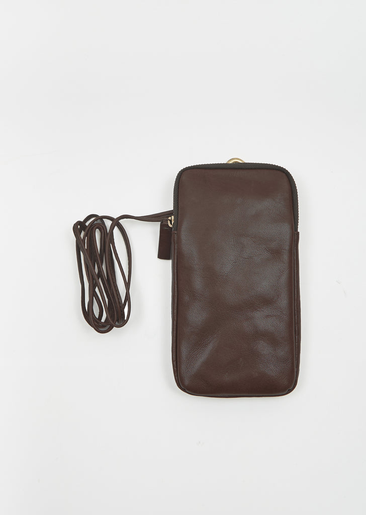Phone Pocket — Brown