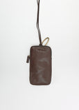 Phone Pocket — Brown