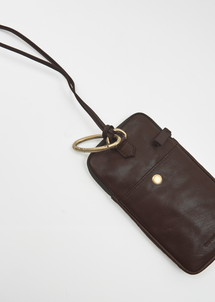 Phone Pocket — Brown