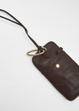 Phone Pocket — Brown