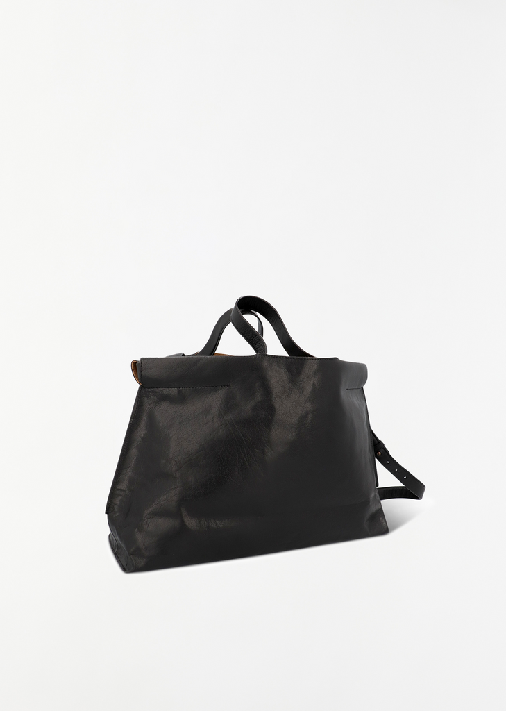 Shopper, Midi — Black