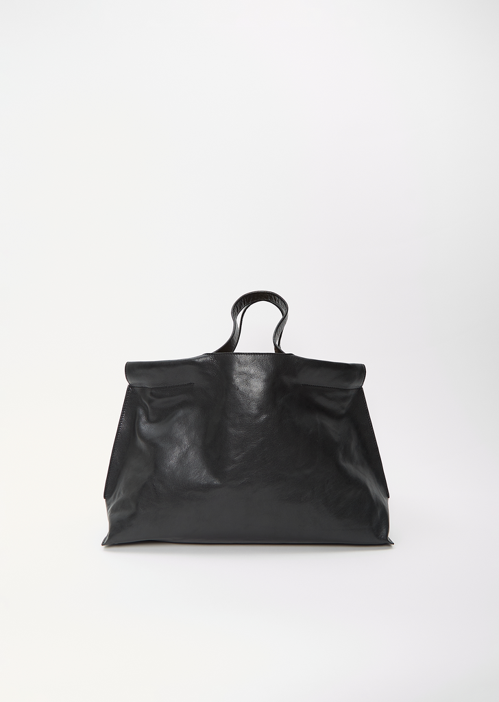 Shopper, Midi — Black