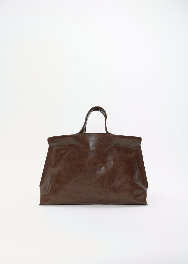 Shopper, Midi — Brown