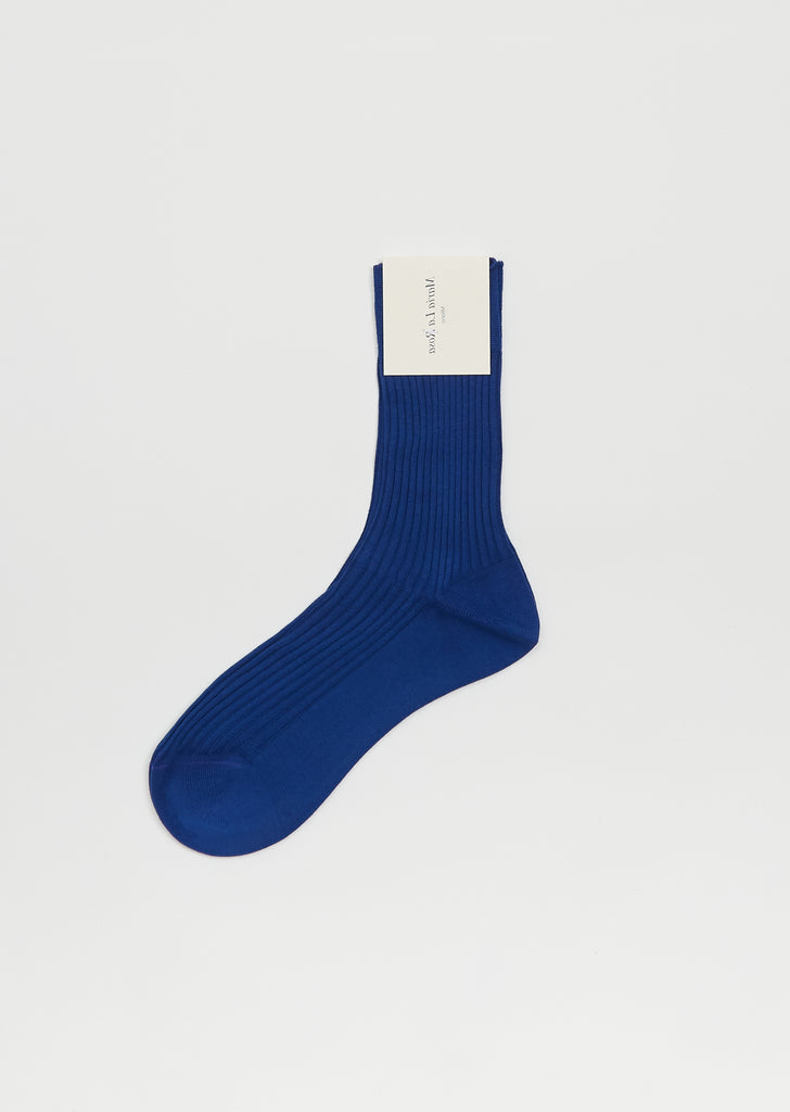 Bio Organic Cotton Socks — Bluette