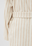 Striped Classic Bathrobe — Sienna Stripes