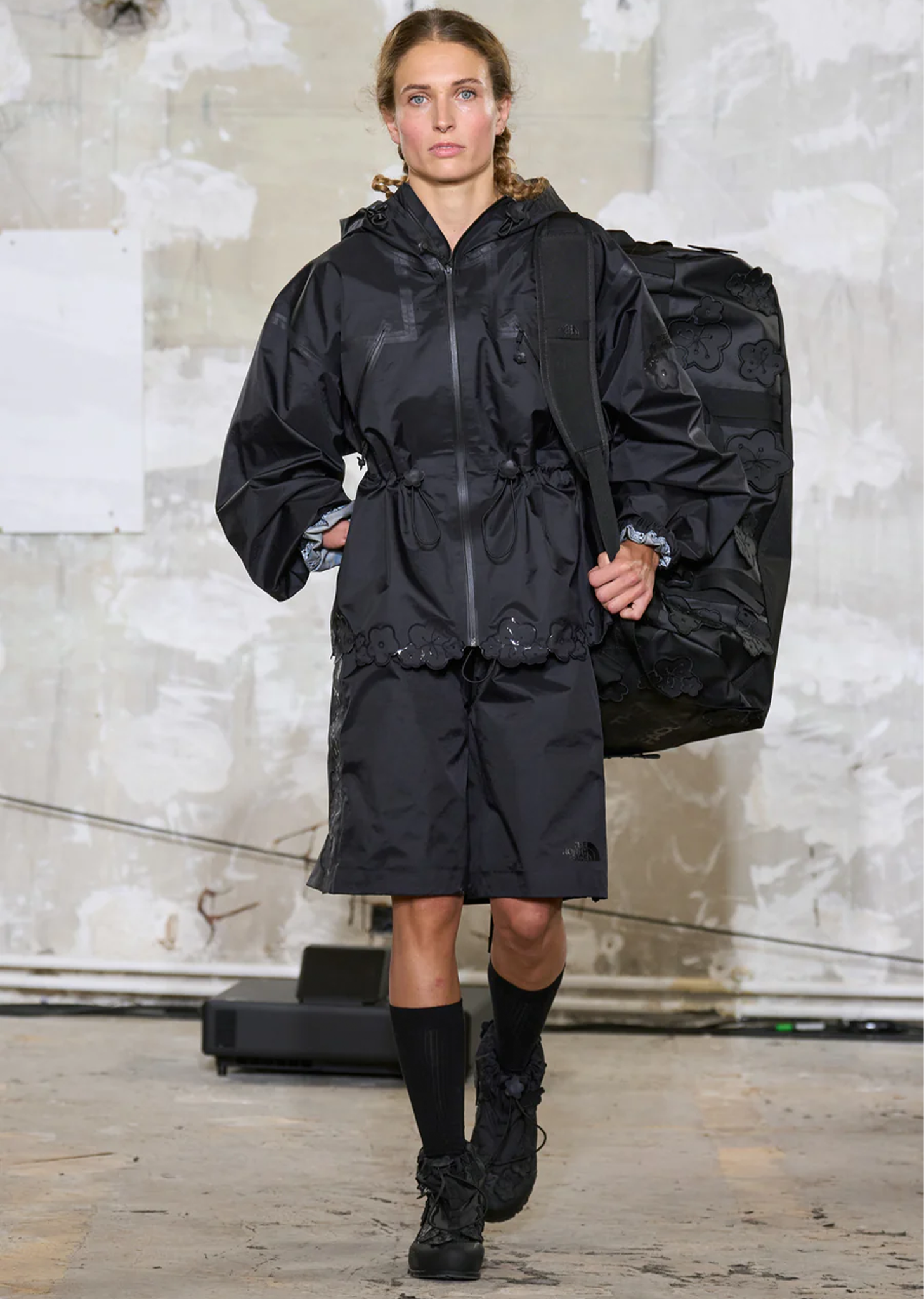 TNF X CB Fiona Short Mountain Jacket – La Garçonne TNF X CB Fiona Short Mountain Jacket – La Garçonne