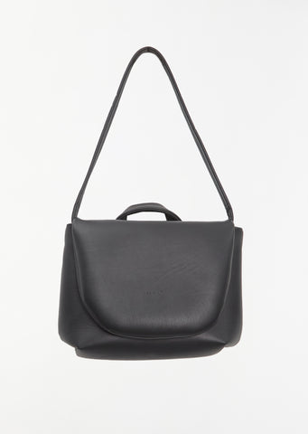 Celata Top Handle Bag — Nero