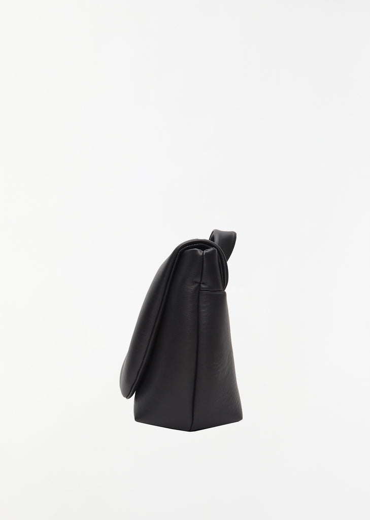 Celata Top Handle Bag — Nero