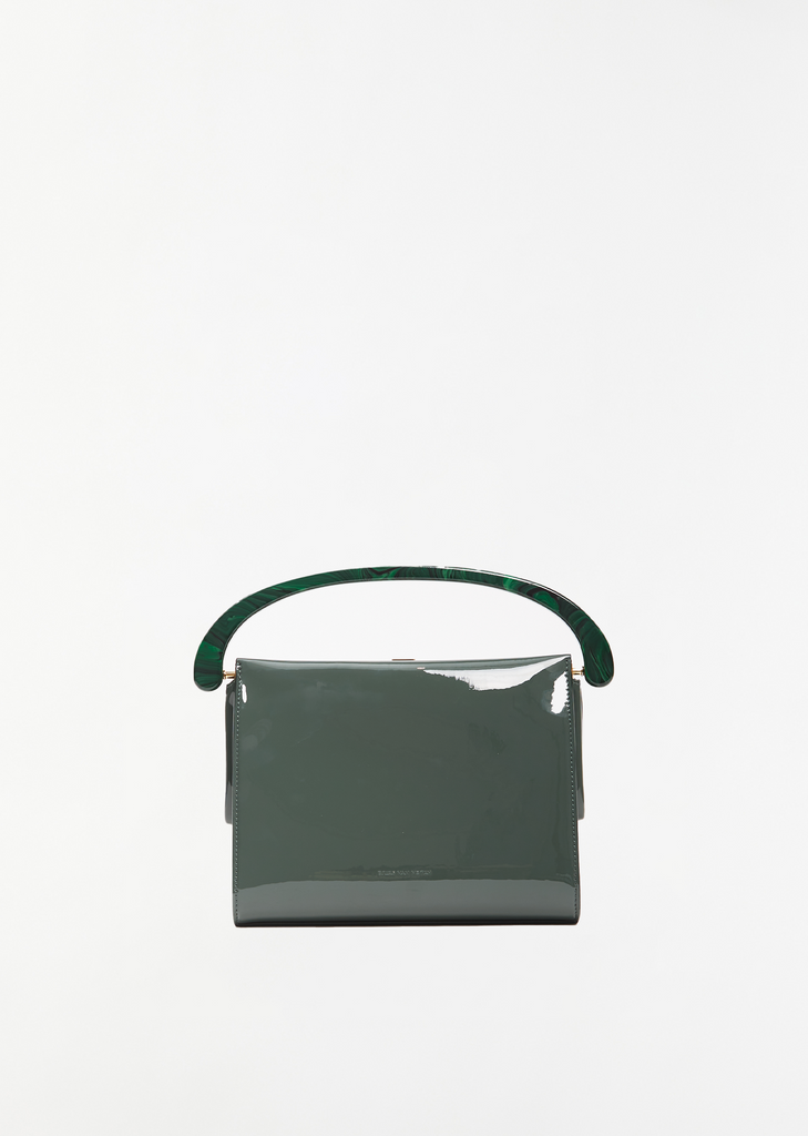 Patent Leather Tote