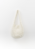 Alpaca Merino Wool Crochet Fur Bag