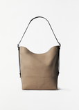 Belted Tote Bag — Sisal