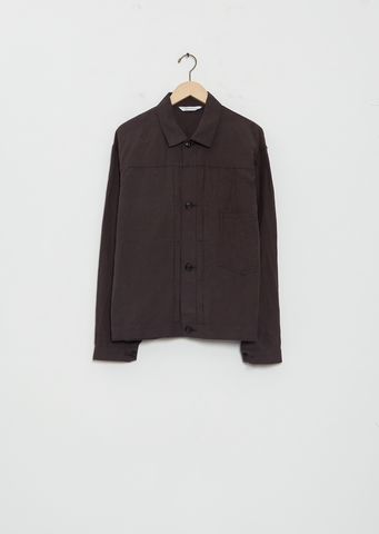 Old Trucker Cotton Linen Jacket