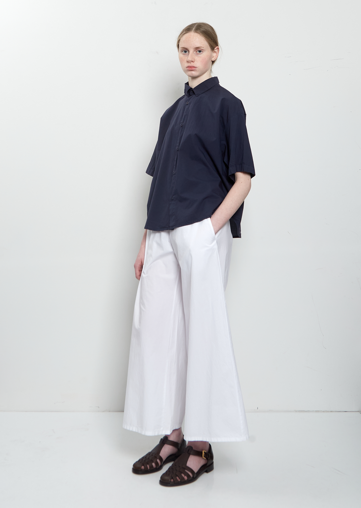 Ibiza Sushi Light Poplin Shirt — Atlantic