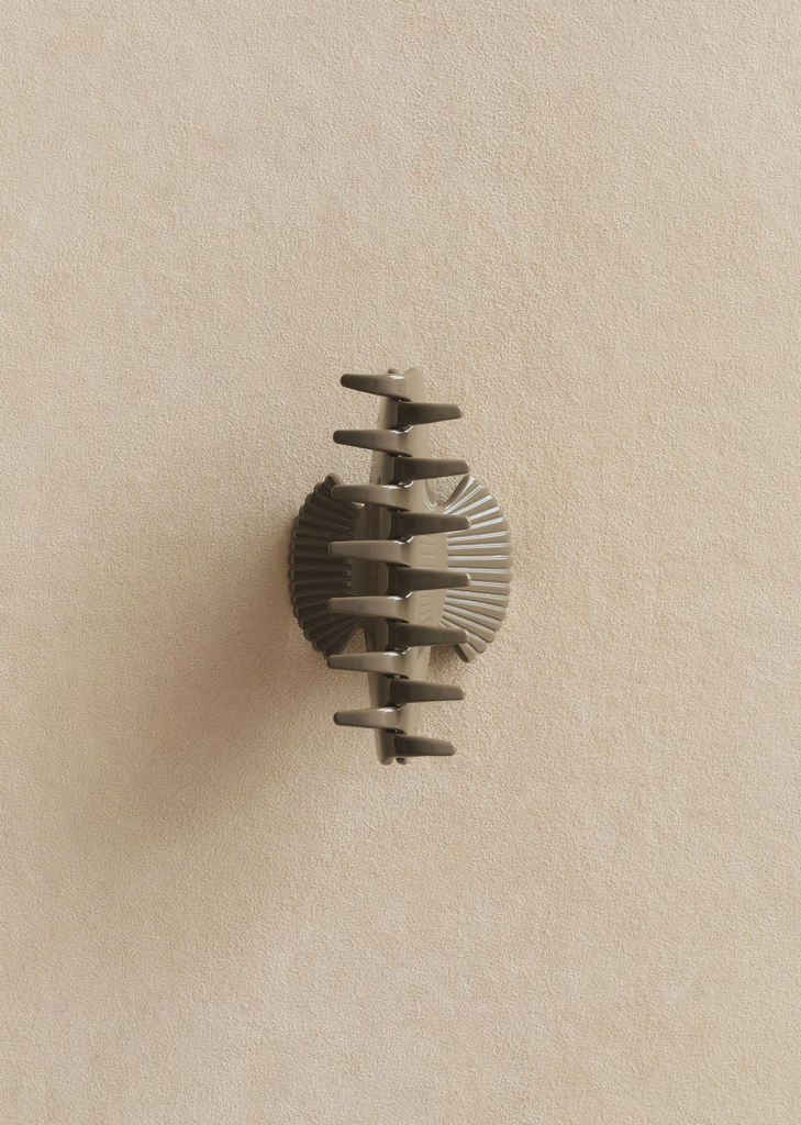 Small Fan Shell Claw — Fawn