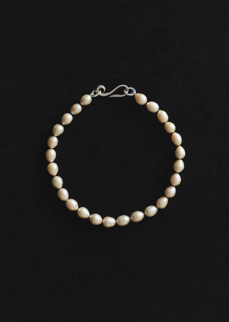 Medium Deco Pearl Collar