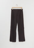 Andrew Wool Pants — Brown