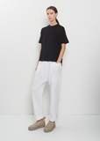 Marta Ultrafine Merino S/S T-Shirt — Black
