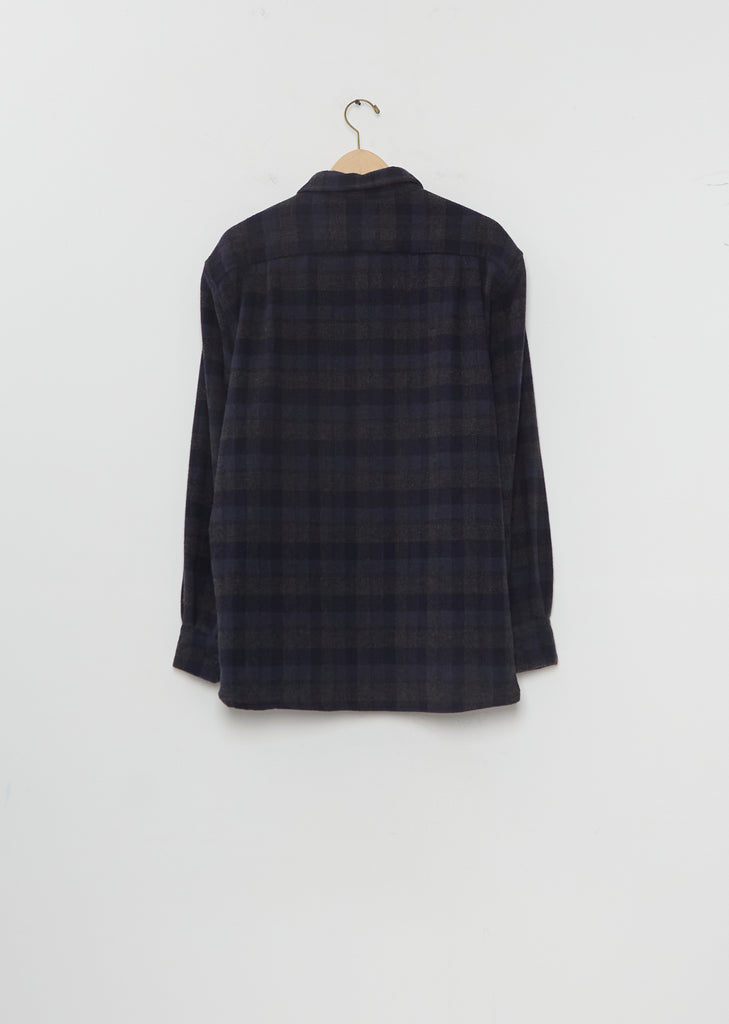 Farmer Cashmere Wool Shirt