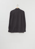 Luca Poplin Shirt — Asfalto