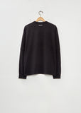 Cotton Jersey Long Sleeve T-Shirt