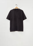 Cotton Jersey T-Shirt — Black