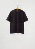 Cotton Jersey T-Shirt — Black