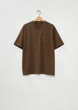 Cotton Jersey T-Shirt — Brown