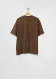 Cotton Jersey T-Shirt — Brown