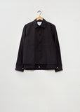 Poplin Double Shirt Jacket