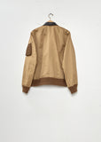 Leather Collar Blouson