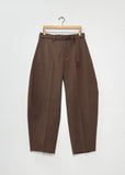 Belted Suiting Pants