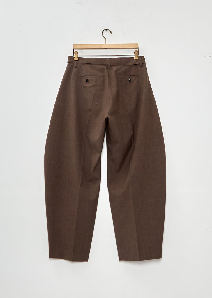 Belted Suiting Pants