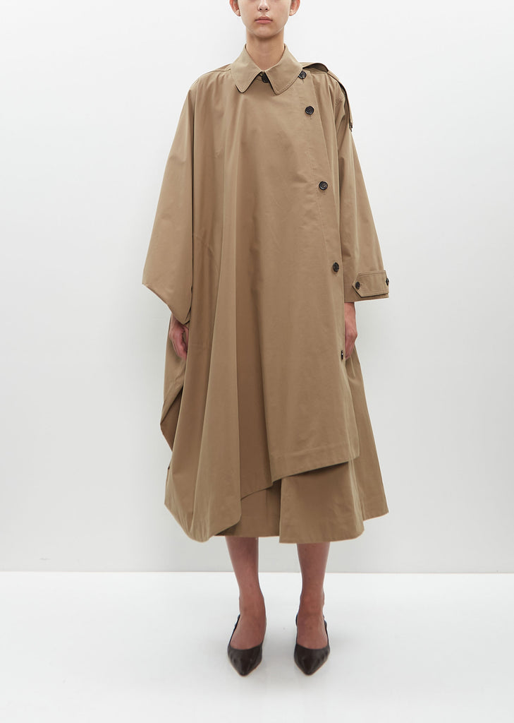 Sanded Pima Cotton Aralia Coat