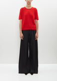 Cashmere-Wool Flannel Gala Pant