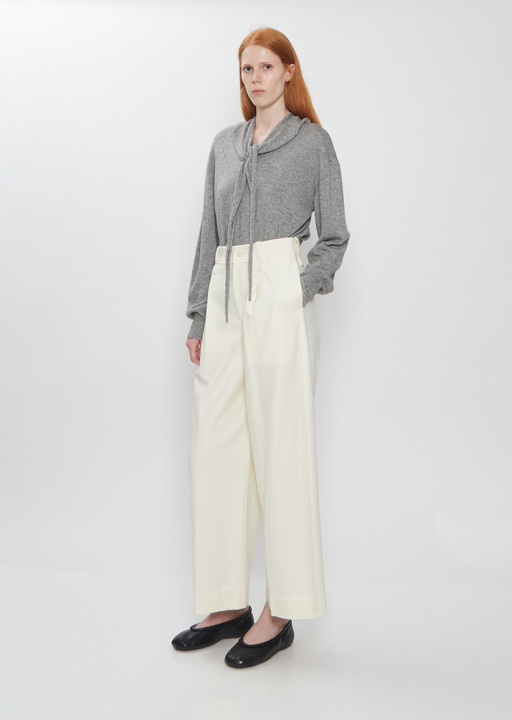 Shell Wool Pants