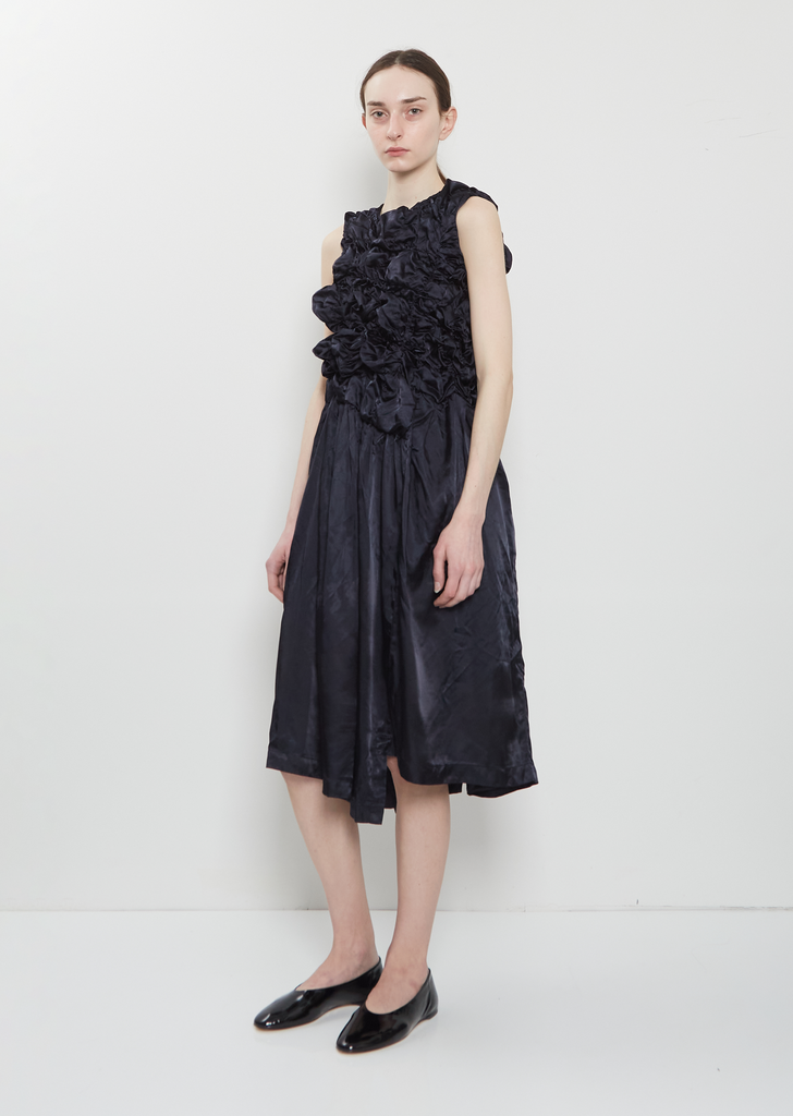 Satin Sleeveless Dress